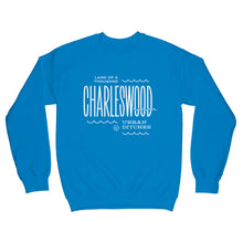 Load image into Gallery viewer, Winnipeg neighbourhoods: Charleswood crewneck sweatshirt