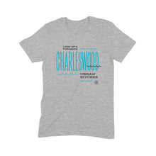Load image into Gallery viewer, Winnipeg neighbourhoods: Charleswood t-shirts (White and Sport Grey)