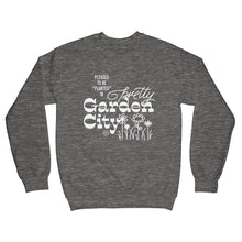 Load image into Gallery viewer, Winnipeg neighbourhoods: Garden City crewneck sweatshirt