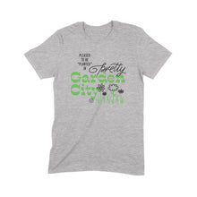 Load image into Gallery viewer, Winnipeg neighbourhoods: Garden City t-shirts (White and Sport Grey)