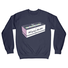 Load image into Gallery viewer, Winnipeg love it or hate it cake crewneck sweatshirt