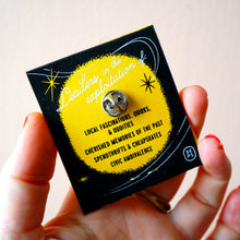 Load image into Gallery viewer, Happyland logo pin