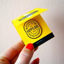 Load image into Gallery viewer, Happyland logo pin