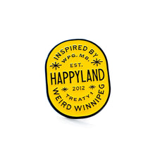 Load image into Gallery viewer, Happyland logo pin
