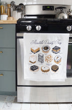 Load image into Gallery viewer, Manitoba dainty tray tea towel