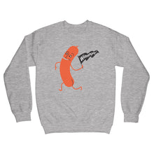 Load image into Gallery viewer, Wienerpeg crewneck sweatshirt