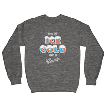 Load image into Gallery viewer, Ice cold heart of Canada crewneck sweatshirt