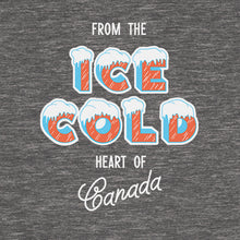 Load image into Gallery viewer, Ice cold heart of Canada crewneck sweatshirt