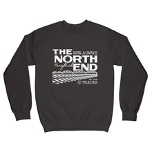 Load image into Gallery viewer, Winnipeg neighbourhoods: North End crewneck sweatshirt