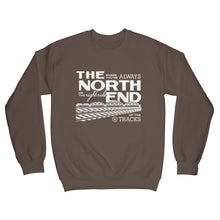 Load image into Gallery viewer, Winnipeg neighbourhoods: North End crewneck sweatshirt