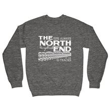 Load image into Gallery viewer, Winnipeg neighbourhoods: North End crewneck sweatshirt
