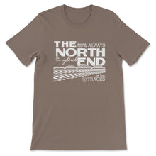 Load image into Gallery viewer, Winnipeg neighbourhoods: North End t-shirts (Pebble)
