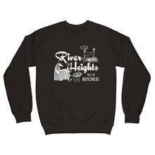 Load image into Gallery viewer, Winnipeg neighbourhoods: River Heights crewneck sweatshirt
