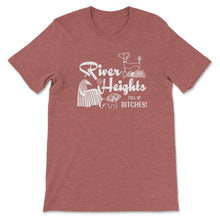 Load image into Gallery viewer, Winnipeg neighbourhoods: River Heights t-shirts (Mauve)