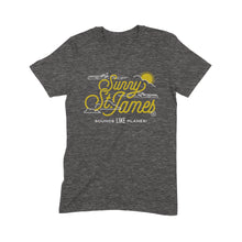 Load image into Gallery viewer, Winnipeg neighbourhoods: St. James t-shirts (Black and Dark Heather)
