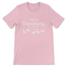 Load image into Gallery viewer, Winnipeg neighbourhoods: Transcona t-shirts (Pink)