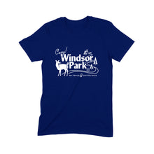 Load image into Gallery viewer, Winnipeg neighbourhoods: Windsor Park t-shirts (Blue)