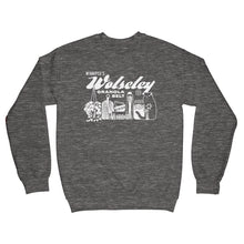 Load image into Gallery viewer, Winnipeg neighbourhoods: Wolseley crewneck