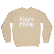 Load image into Gallery viewer, Winnipeg neighbourhoods: Wolseley crewneck
