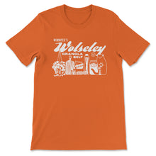 Load image into Gallery viewer, Winnipeg neighbourhoods: Wolseley t-shirts (Burnt Orange)