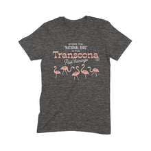 Load image into Gallery viewer, Winnipeg neighbourhoods: Transcona t-shirts (Black and Dark Heather)