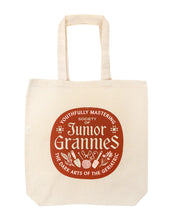 Load image into Gallery viewer, SECONDS! Imperfect Society of Junior Grannies totes
