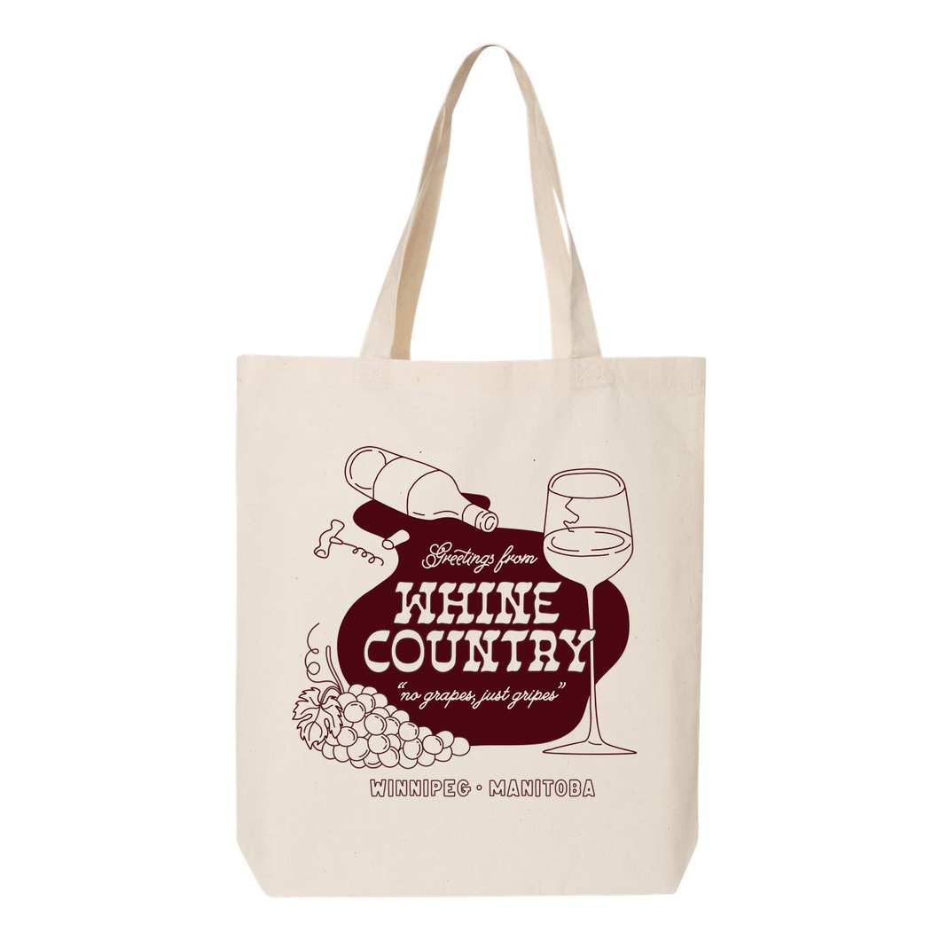 Whine country totes