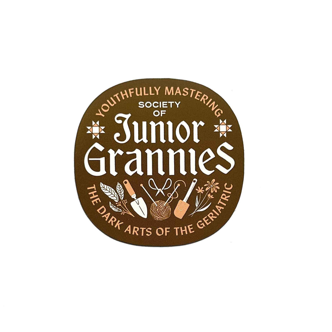 Society of Junior Grannies Magnet