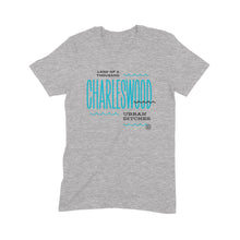 Load image into Gallery viewer, Winnipeg neighbourhoods: Charleswood t-shirts (White and Sport Grey)
