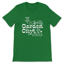 Load image into Gallery viewer, Winnipeg neighbourhoods: Garden City t-shirts (Leaf)
