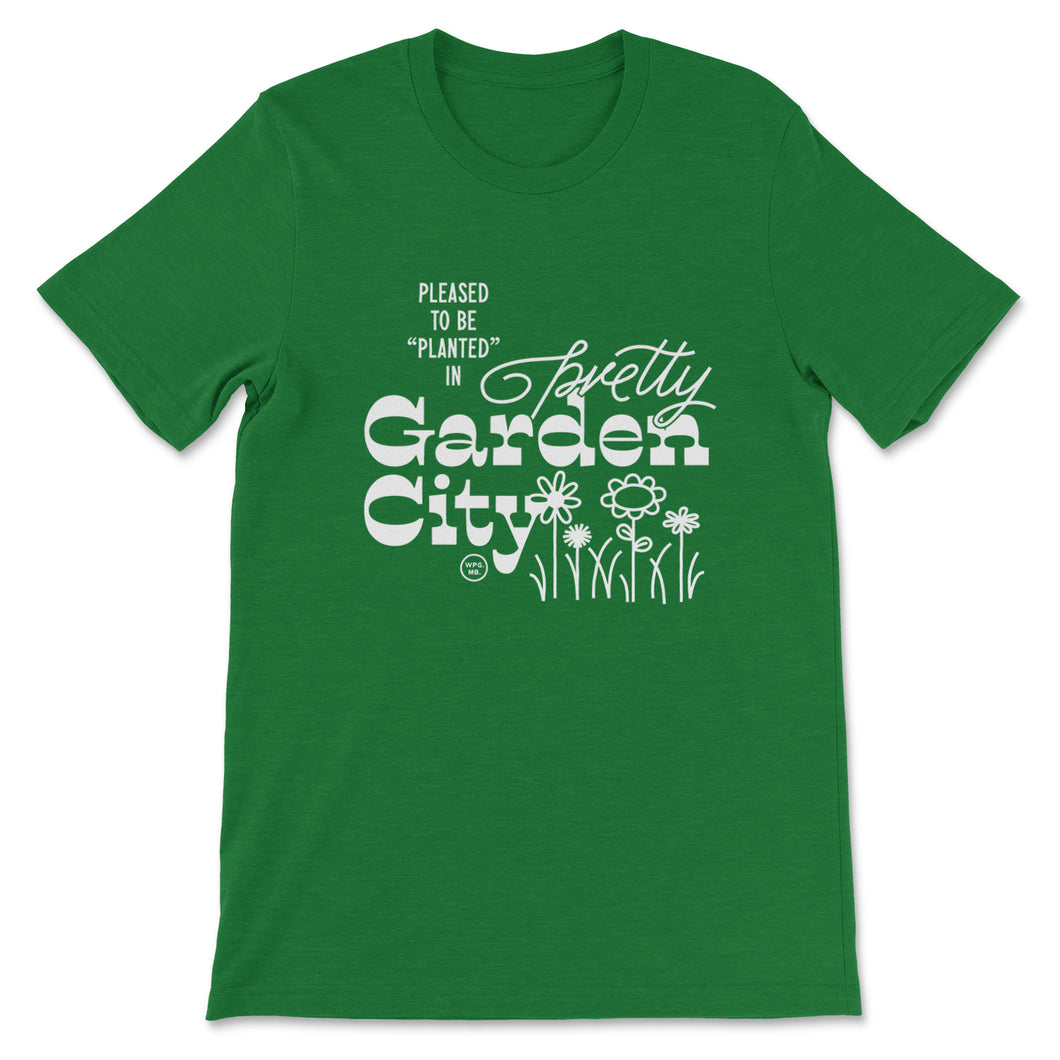 Winnipeg neighbourhoods: Garden City t-shirts (Leaf)