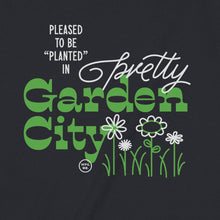 Load image into Gallery viewer, Winnipeg neighbourhoods:  Garden City t-shirts (Black and Dark Heather)

