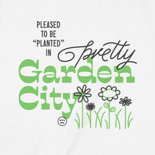Load image into Gallery viewer, Winnipeg neighbourhoods: Garden City t-shirts (White and Sport Grey)
