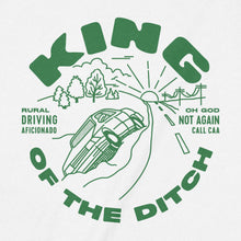 Load image into Gallery viewer, King of the ditch t-shirt
