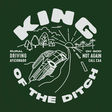 Load image into Gallery viewer, King of the ditch crewneck sweatshirt
