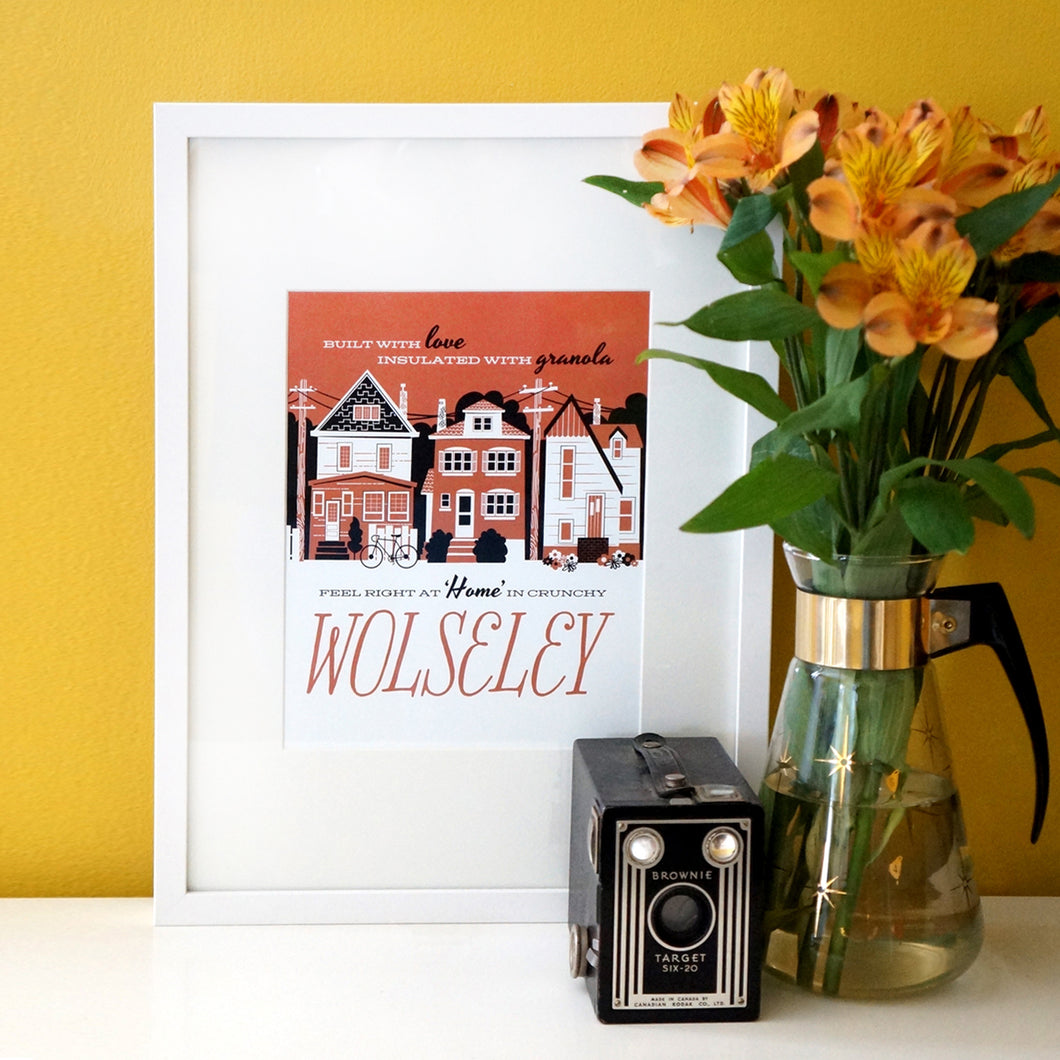 Wolseley: crunchy homes print
