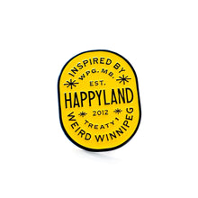 Load image into Gallery viewer, Happyland logo pin
