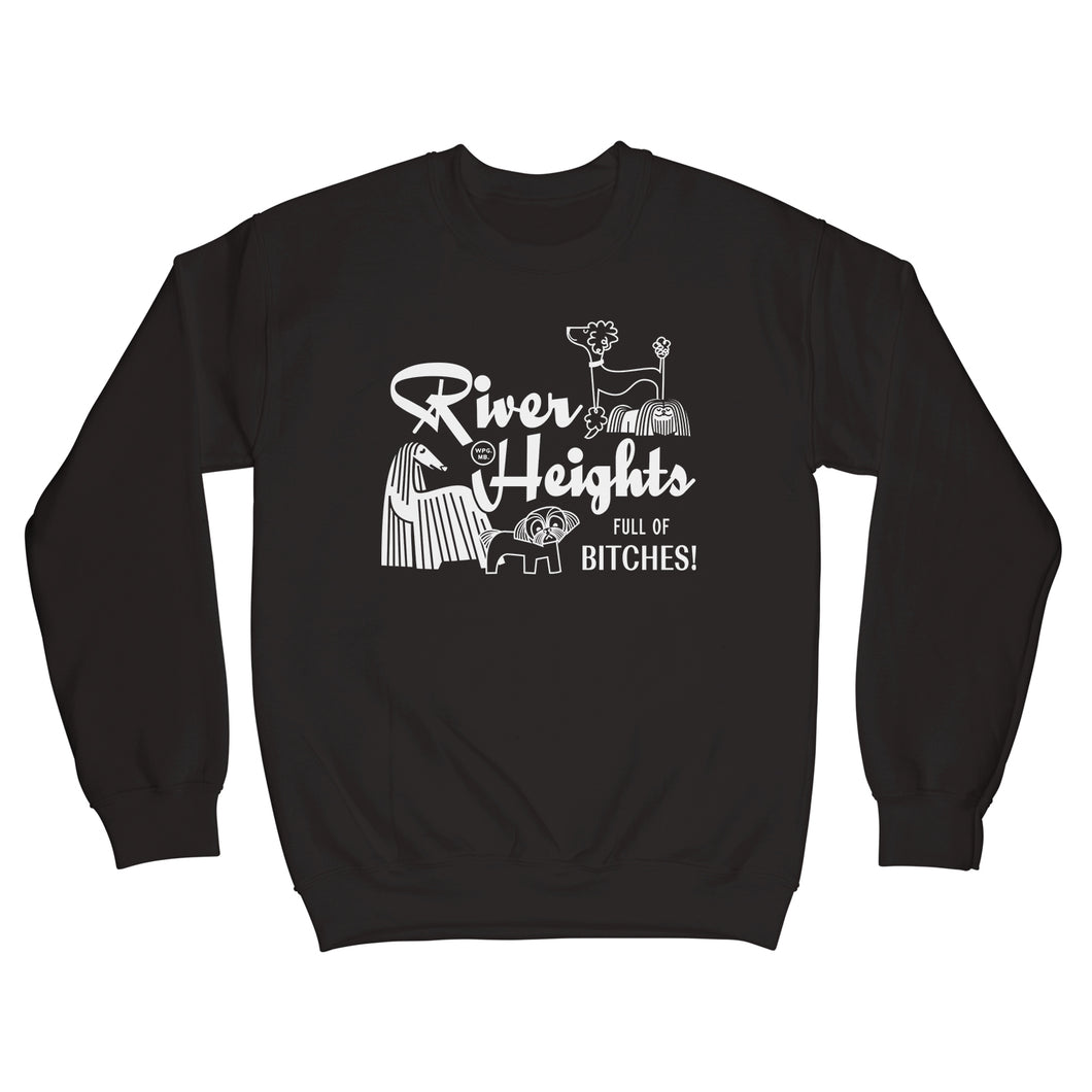 Winnipeg neighbourhoods: River Heights crewneck sweatshirt