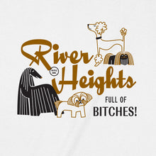 Load image into Gallery viewer, Winnipeg neighbourhoods: River Heights t-shirts (White and Sport Grey)
