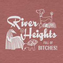 Load image into Gallery viewer, Winnipeg neighbourhoods: River Heights t-shirts (Mauve)
