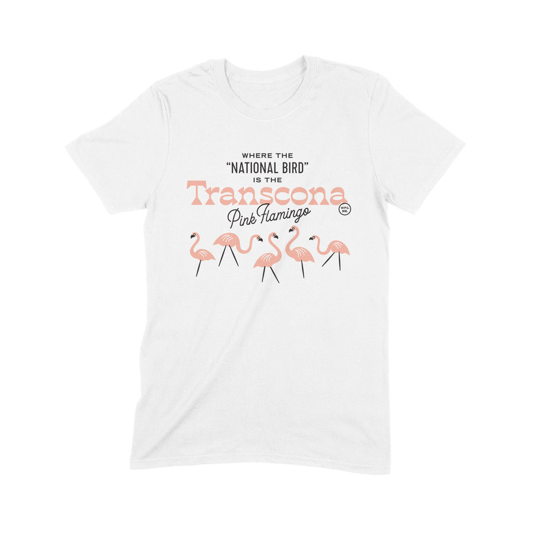 Winnipeg neighbourhoods: Transcona t-shirts (White)