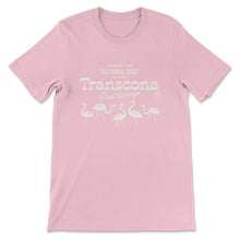 Load image into Gallery viewer, Winnipeg neighbourhoods: Transcona t-shirts  (Pink)
