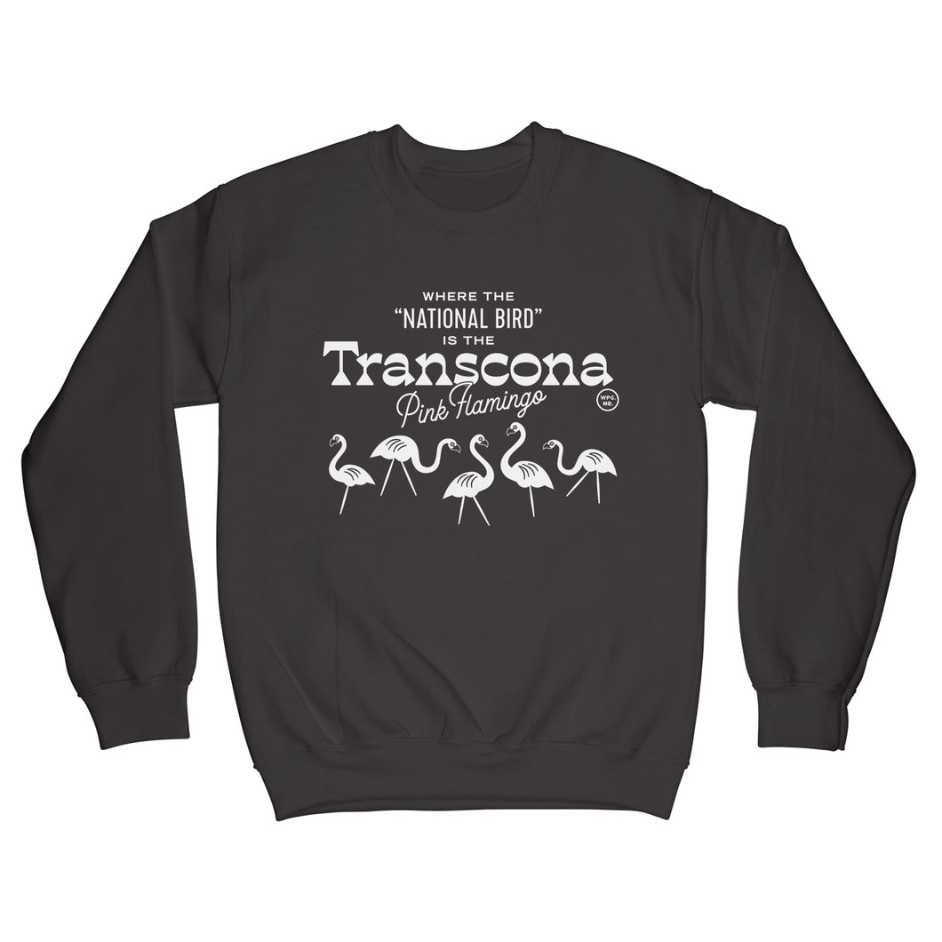 Winnipeg neighbourhoods: Transcona crewneck sweatshirt