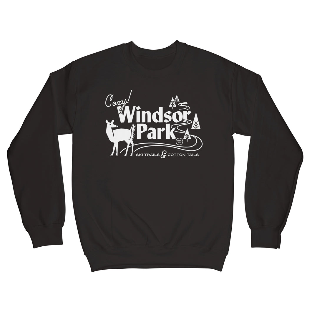 Winnipeg neighbourhoods: Windsor Park crewneck sweatshirt