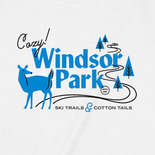 Load image into Gallery viewer, Winnipeg neighbourhoods: Windsor Park t-shirts (White and Sport Grey)
