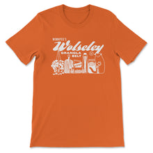 Load image into Gallery viewer, Winnipeg neighbourhoods: Wolseley t-shirts (Burnt Orange)
