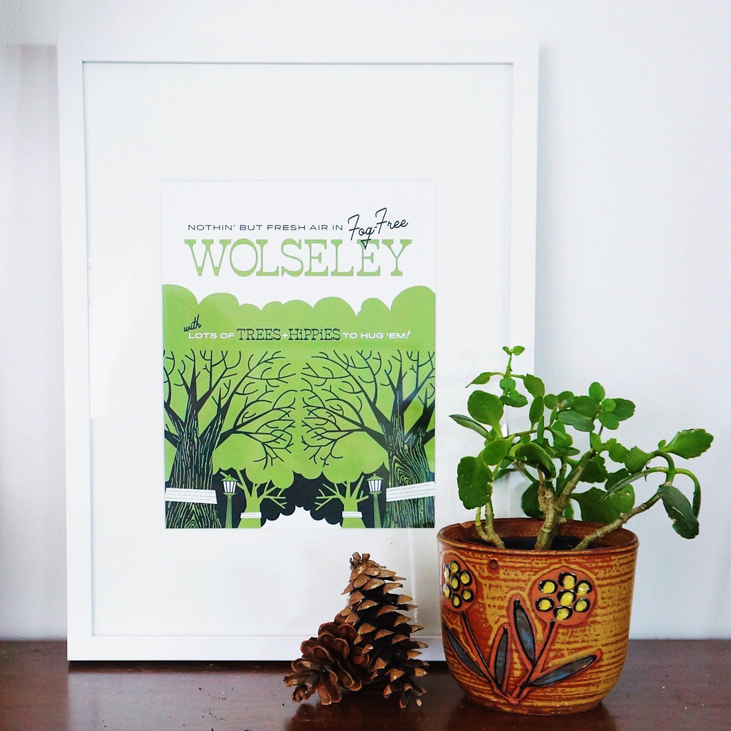 Wolseley: fog-free print
