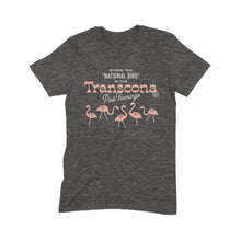 Load image into Gallery viewer, Winnipeg neighbourhoods: Transcona t-shirts (Black and Dark Heather)
