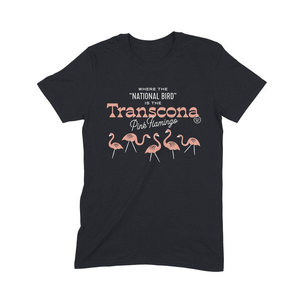 Winnipeg neighbourhoods: Transcona t-shirts (Black and Dark Heather)