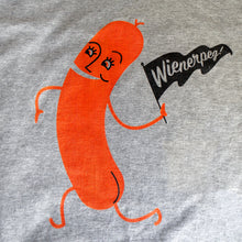 Load image into Gallery viewer, Wienerpeg adult t-shirt
